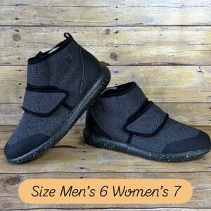 Worldboots Sz  6‎ Mens Chukka Moccasin Boots Knit Leather Suede